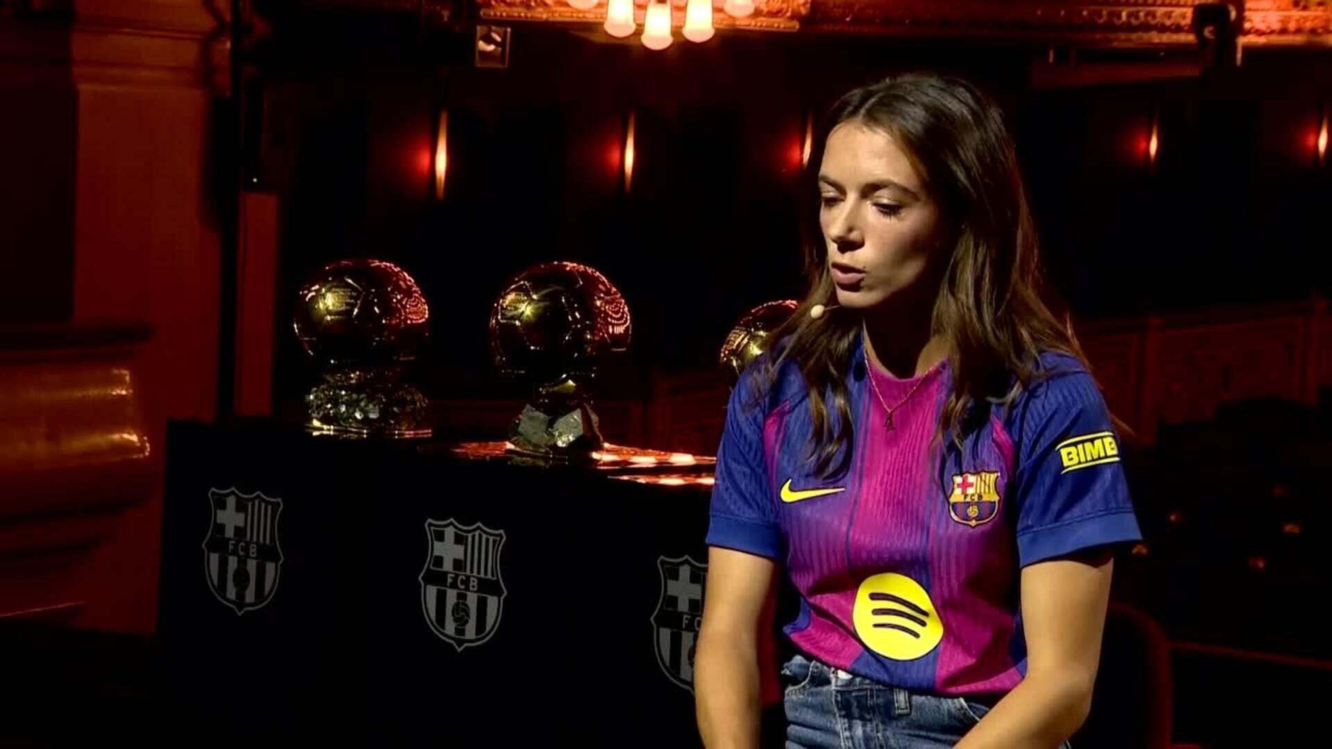 El FC Barcelona Femenino se prepara para la vuelta de semifinales de la Champions