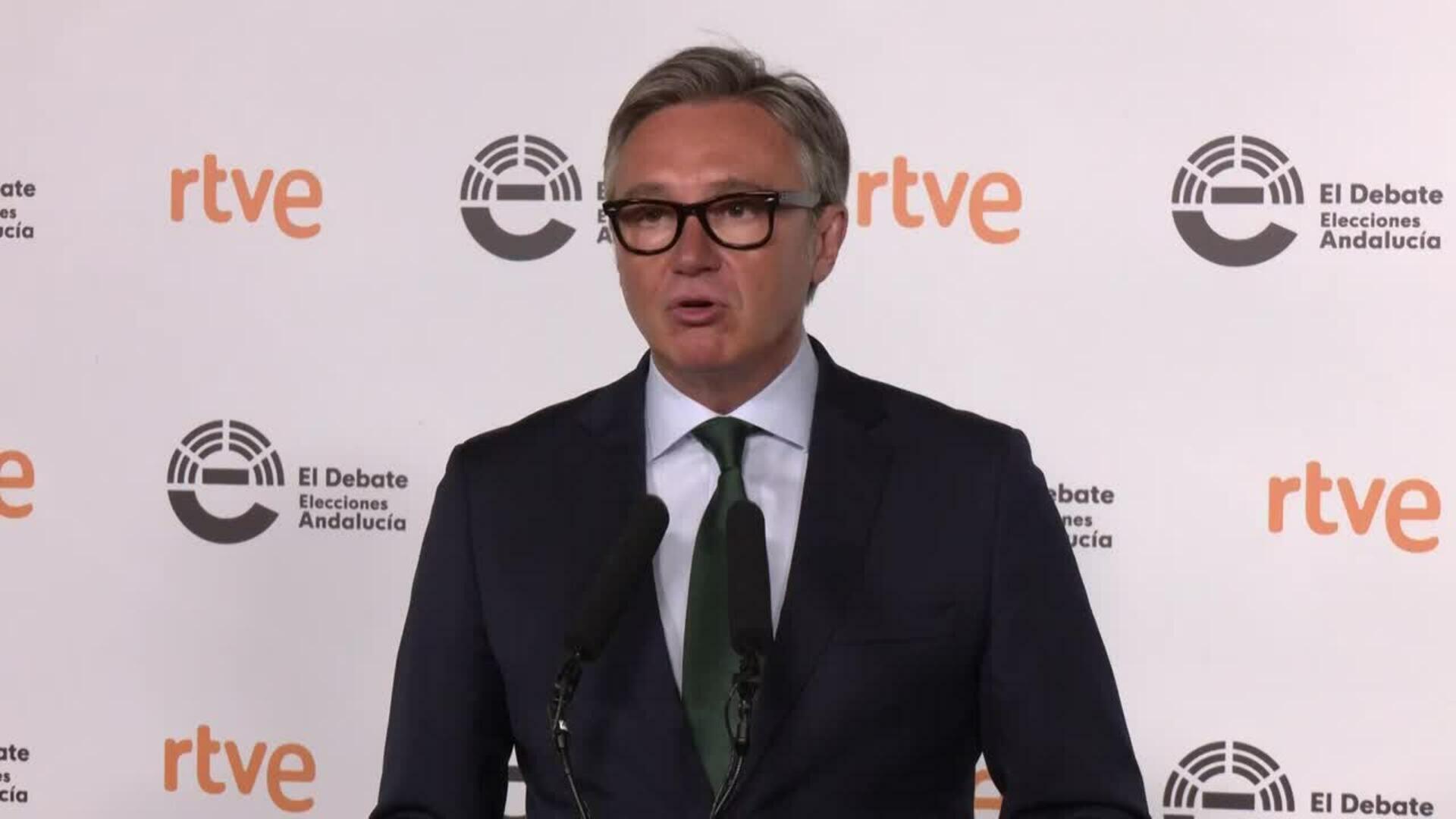 Vox asegura que PSOE y PP "juegan a lo mismo"