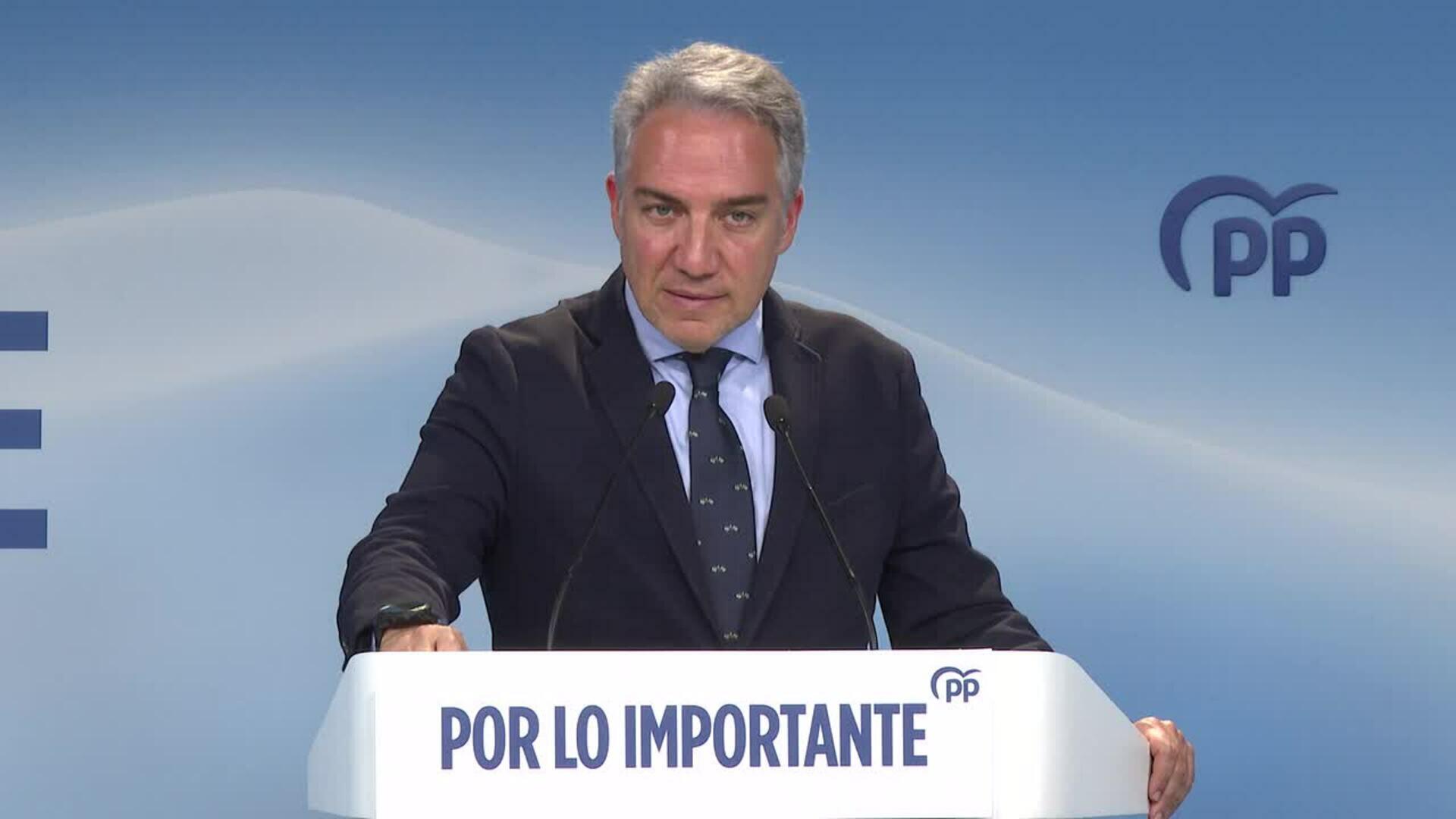 Bendodo confirma que Feijóo se desplazará a reivindicar la “españolidad” de Ceuta este sábado