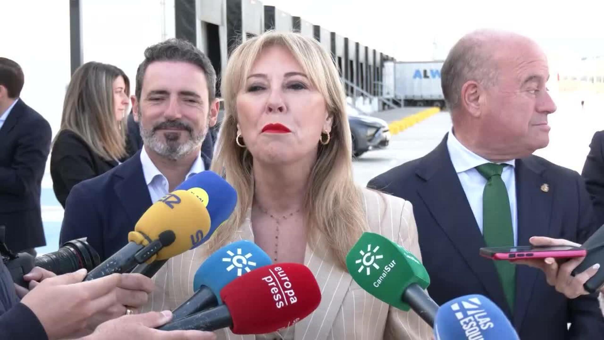 España destaca a Antequera como "uno de los grandes nodos logísticos del Sur de Europa"