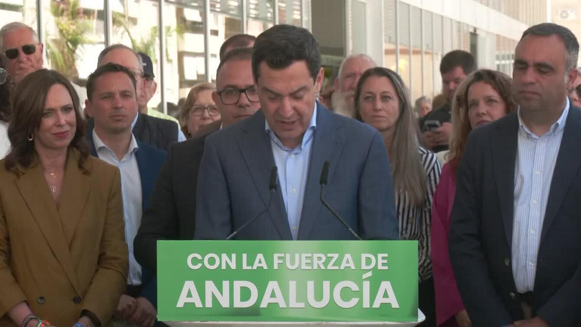 Moreno promete una Ley del Regadío Sostenible: "El agua, elemento vital para la agricultura"