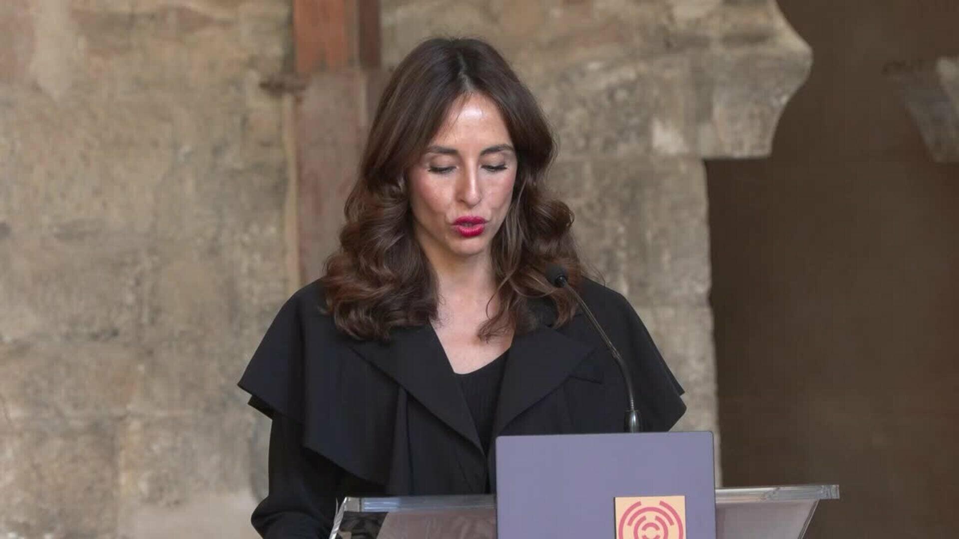 Aragón reivindica el legado de Giménez Abad: "No permitiremos que se manipule la verdad"