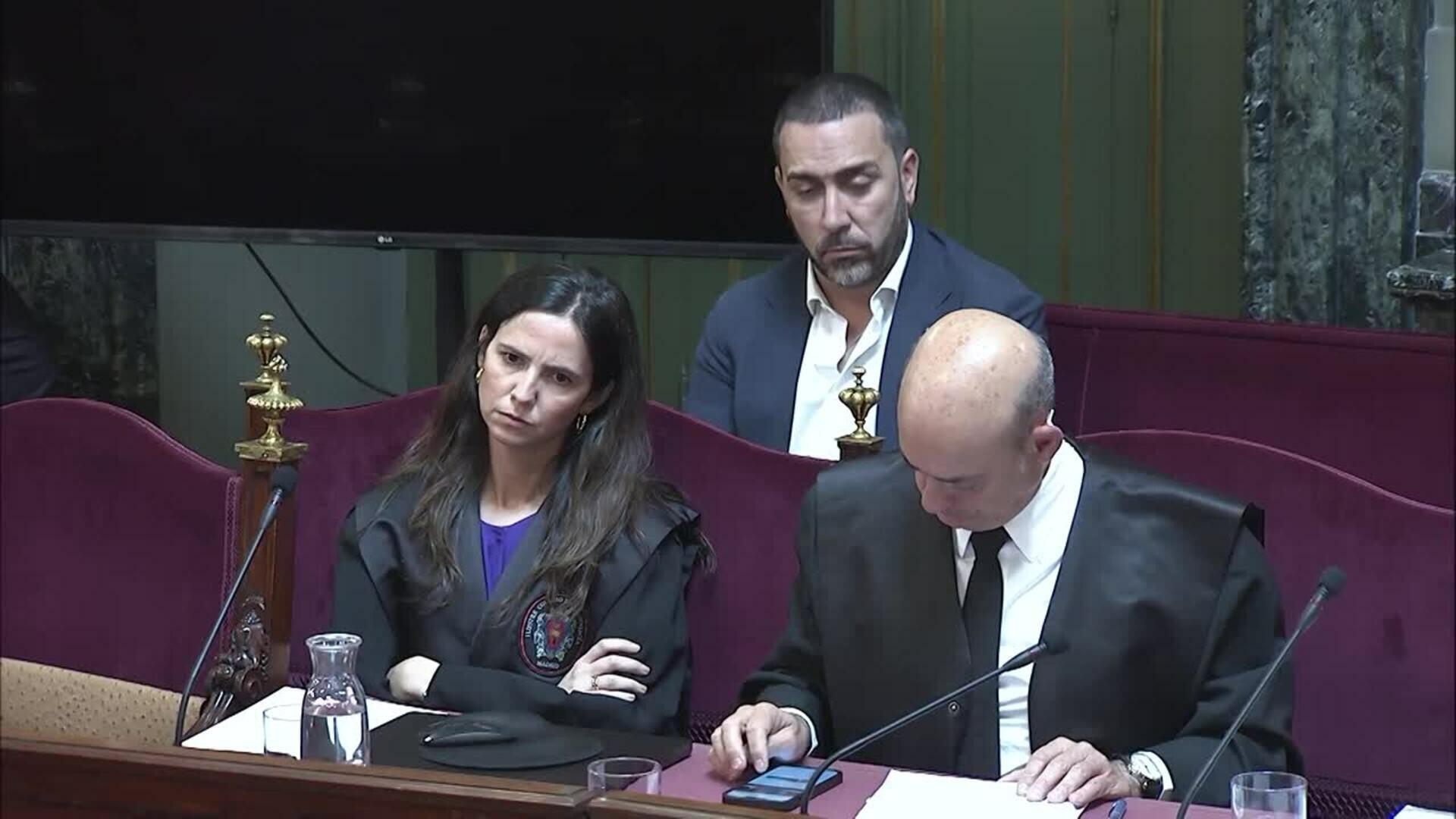 El juicio de las mascarillas queda visto para sentencia