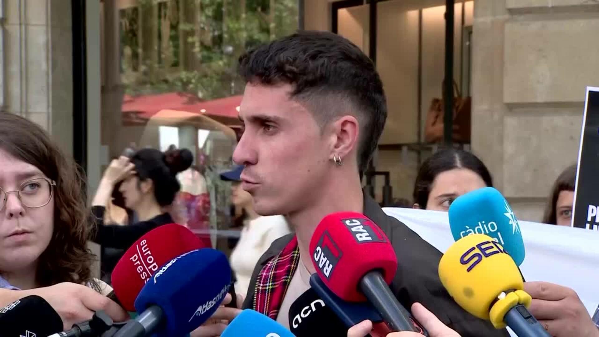 La Flotilla alerta del riesgo de la huelga seca de Saif Abukeshek: "Puede durar de 3 a 5 días"