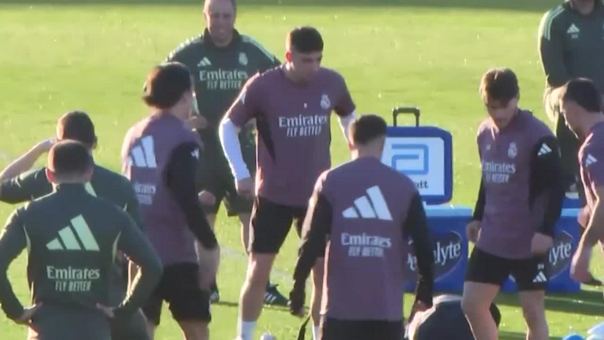 El Real Madrid expedienta a Valverde y Tchouaméni por su pelea