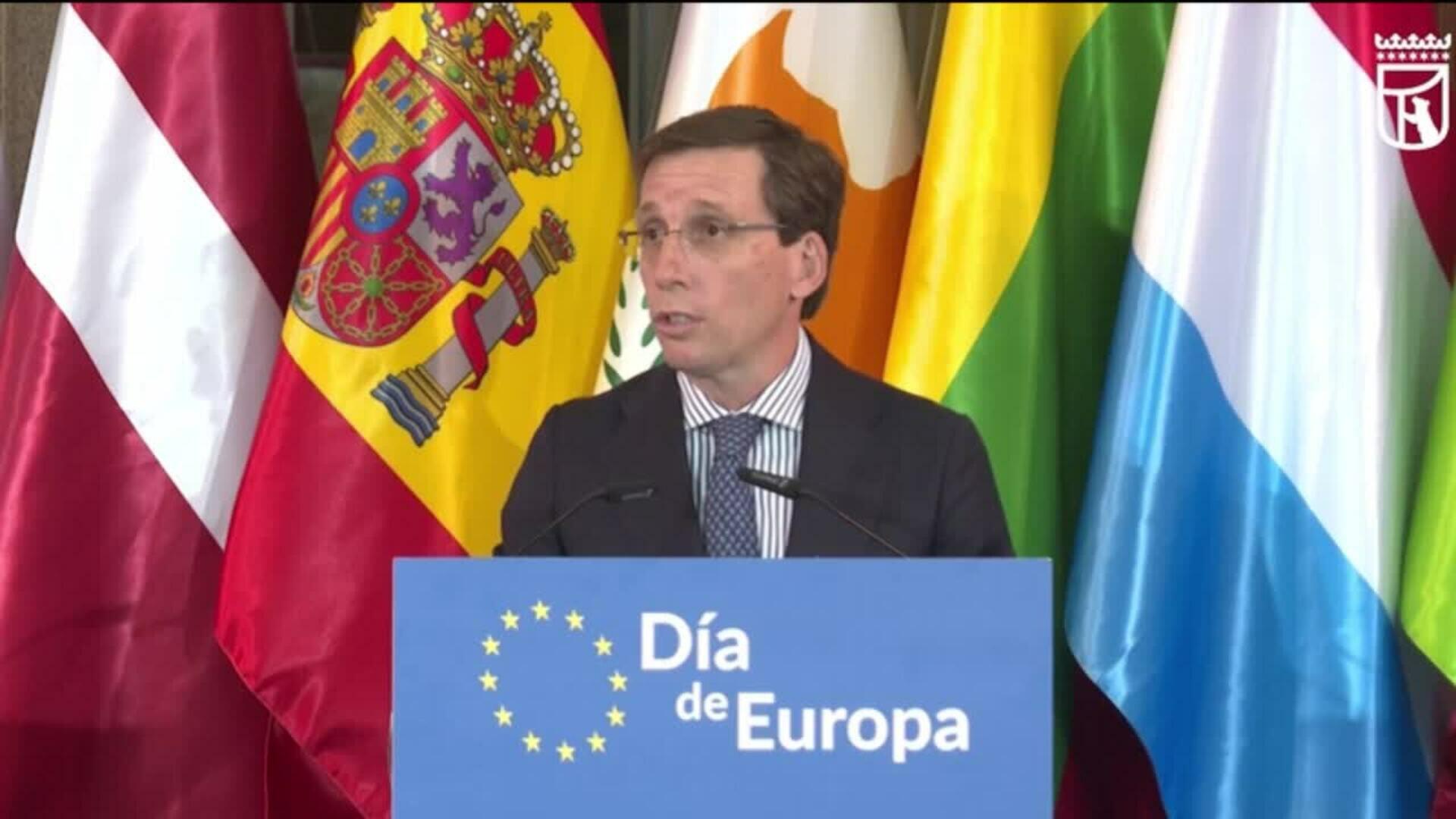 Almeida reivindica que "Europa depende de Europa"