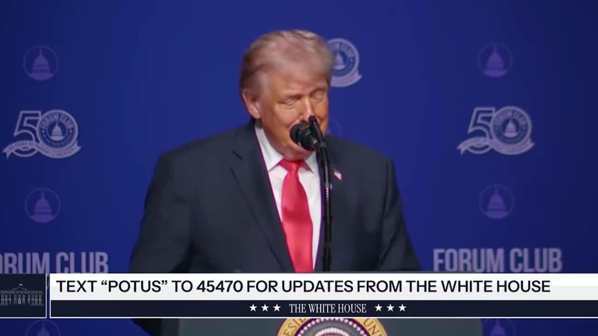 Trump anuncia un alto el fuego de tres días entre Rusia y Ucrania