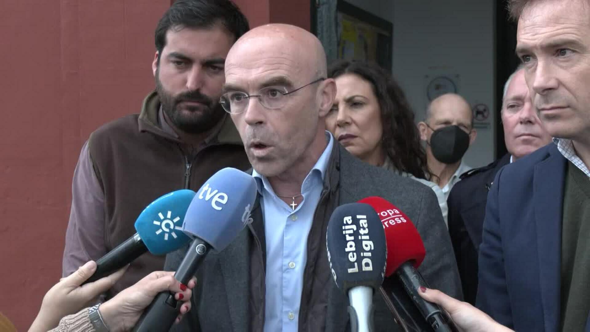 Buxadé (Vox) acusa a Marlaska de ser "traidor y cómplice" en la muerte de los Guardia Civiles