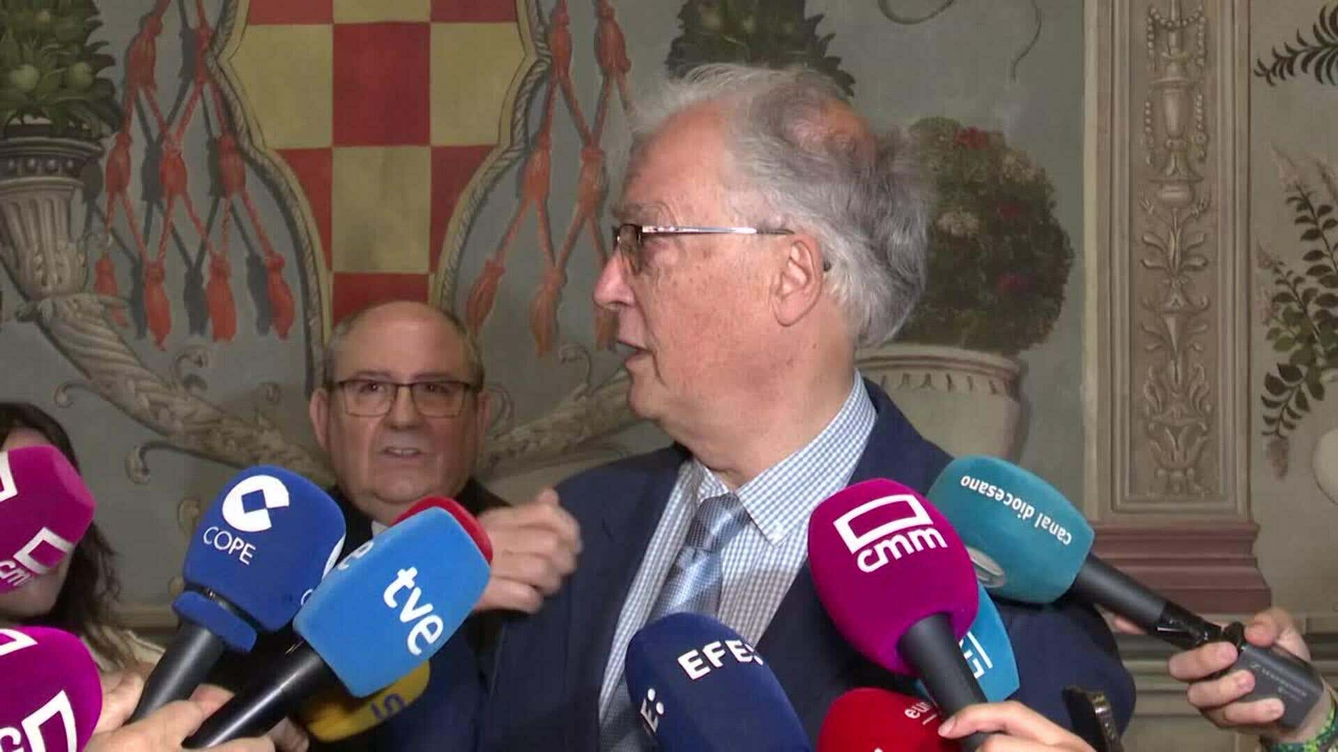 La Antesala de la Catedral de Toledo vuelve a lucir las pinturas de Borgoña