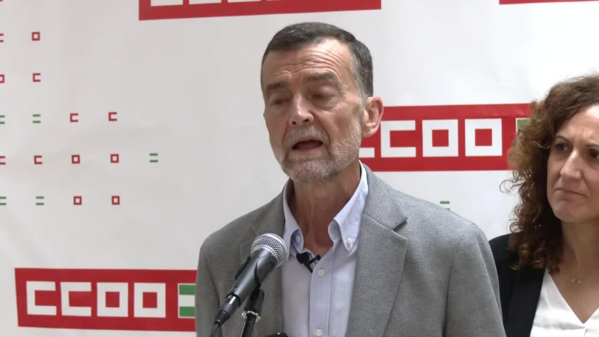 Maíllo llama a reforzar la inspección ante la siniestralidad laboral: "No podemos normalizarla"