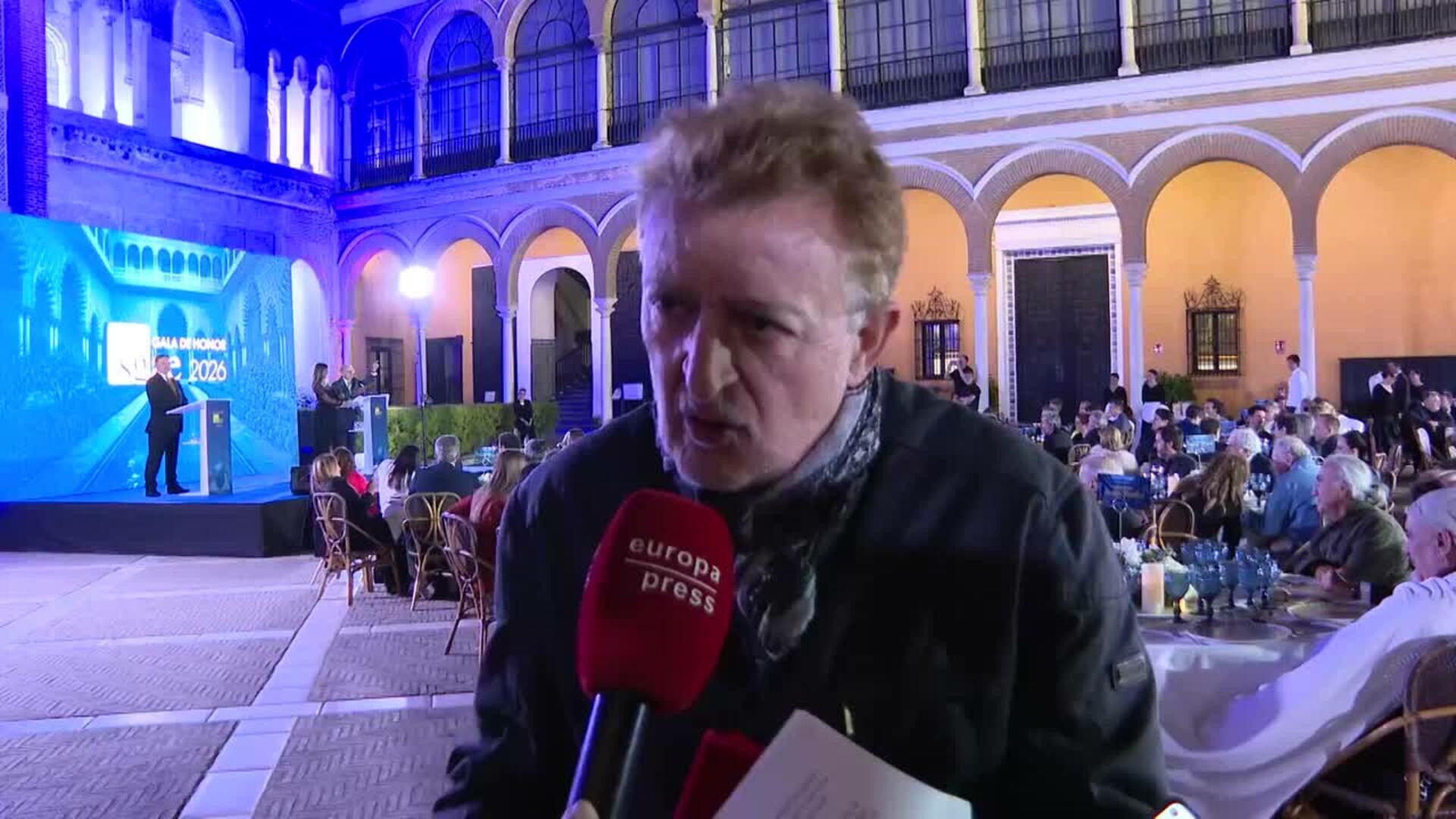 Manolo García agradece el galardón de SGAE: “Hay intención de trabajar por el bien de todos”