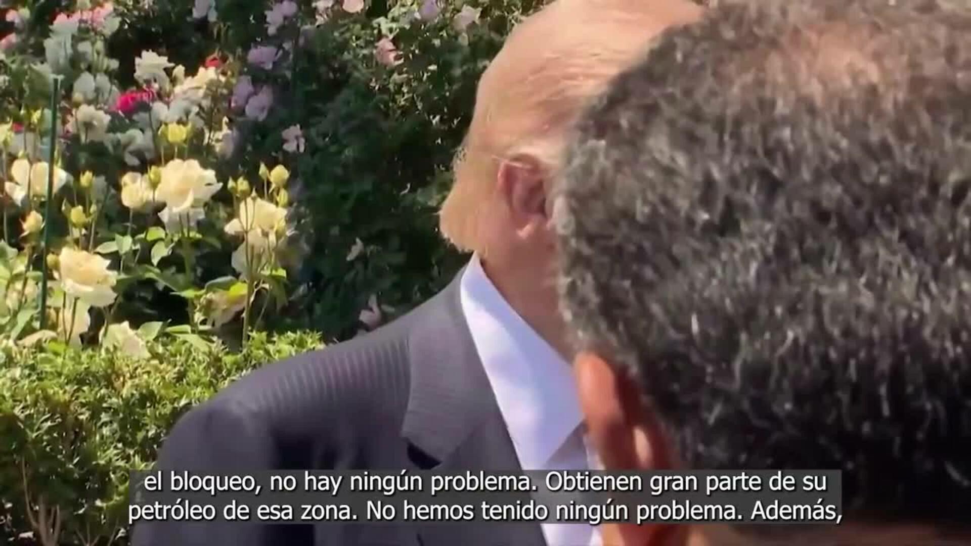 Trump mantendrá con Xi una "larga conversación" sobre la guerra en Irán