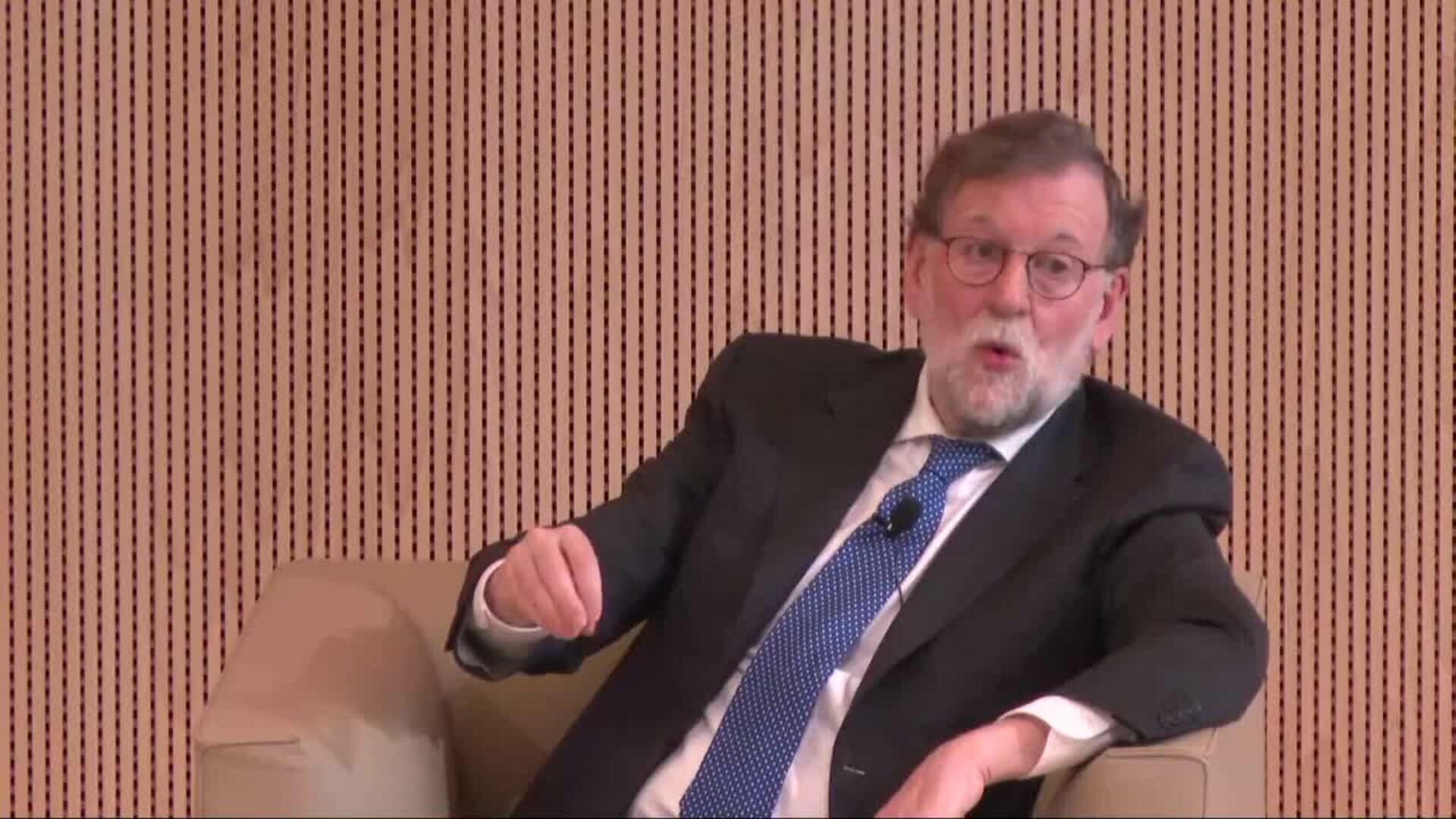 Rajoy aconseja a Europa "tener una buena relación con EEUU"