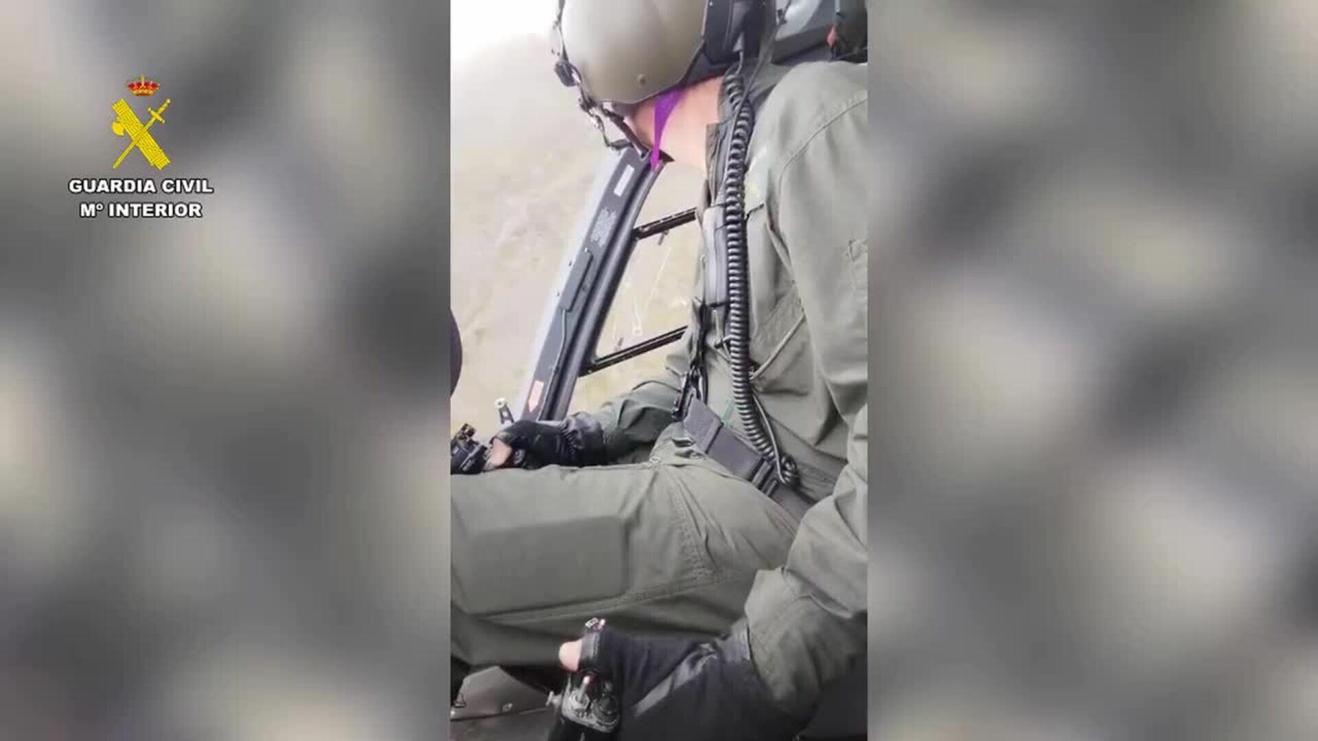 Rescatados tres montañeros de 21 años, dos estadounidenses y un alemán, en Picos de Europa
