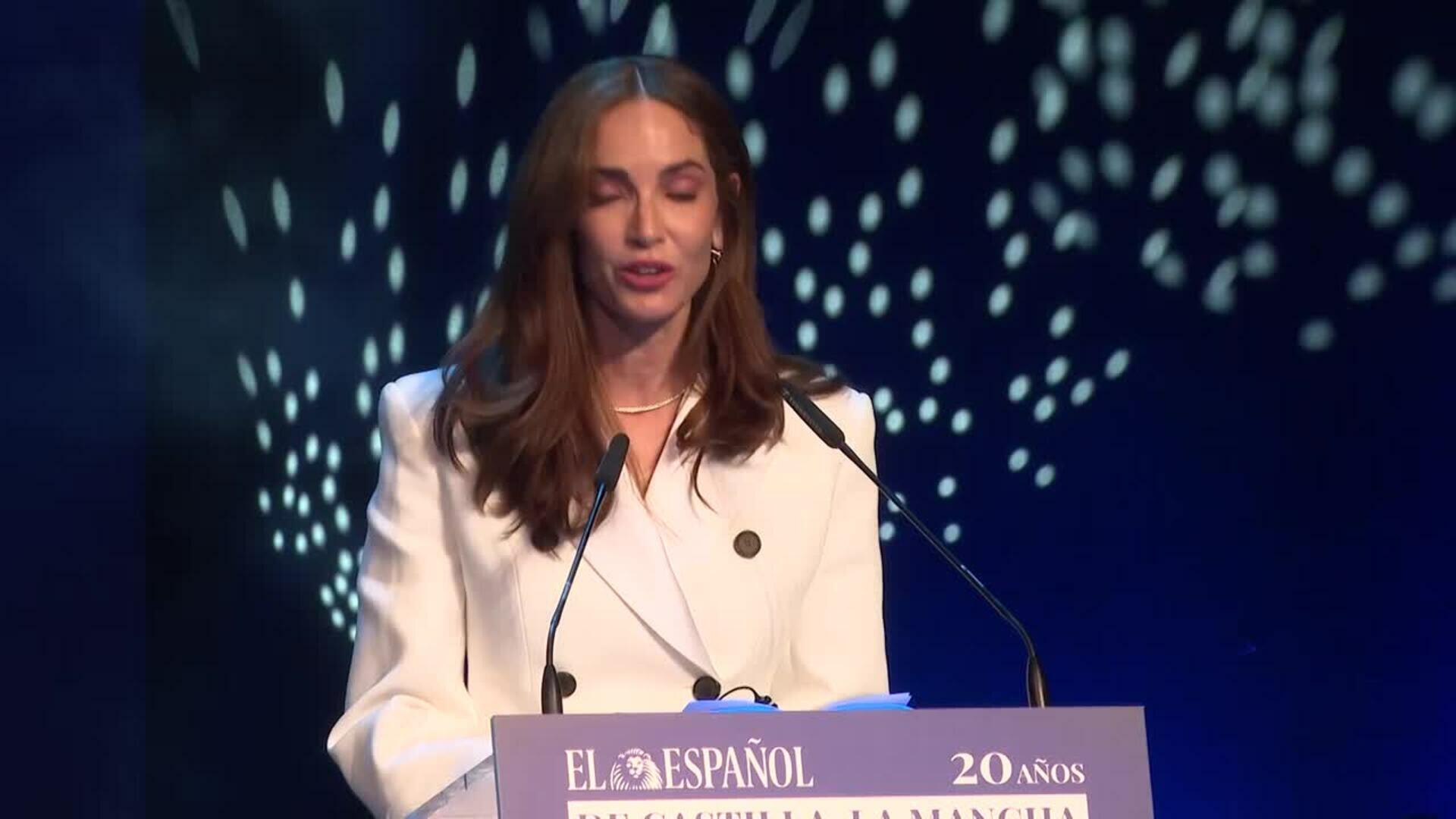 El Español C-LM sopla veinte velas encumbrando a Marañón, Eugenia Silva, Canogar y Ana Céspedes