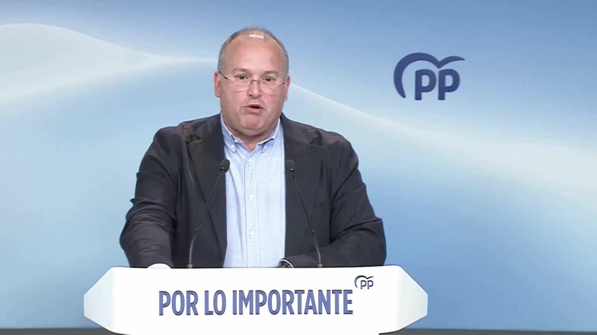 Tellado apunta que 53 escaños es un éxito aunque reconoce que no es un triunfo completo