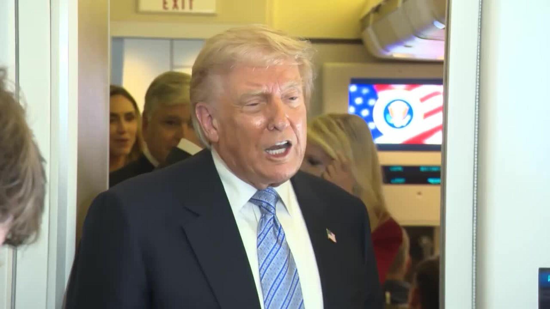 Trump anuncia la suspensión de ataque a Irán previsto para mañana a petición de aliados árabes