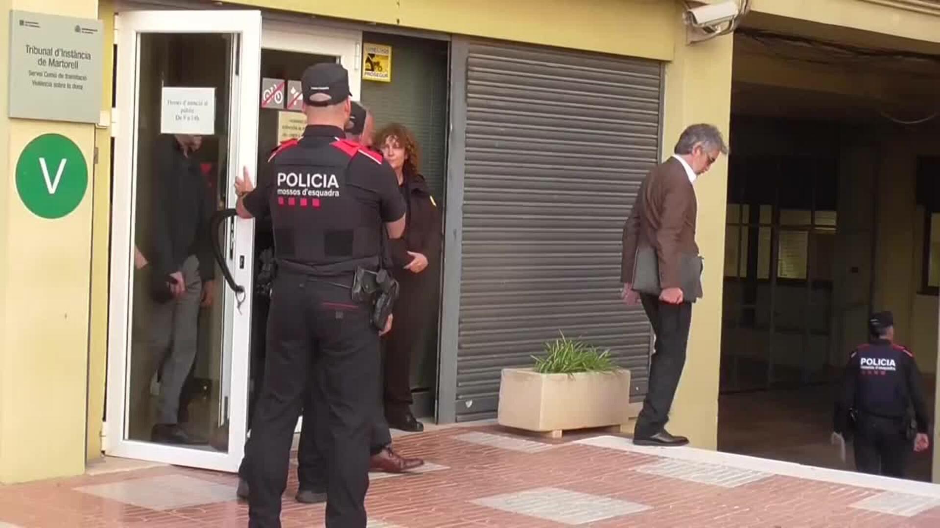 Jonathan Andic deposita una fianza de 1 millón de euros para eludir la prisión provisional