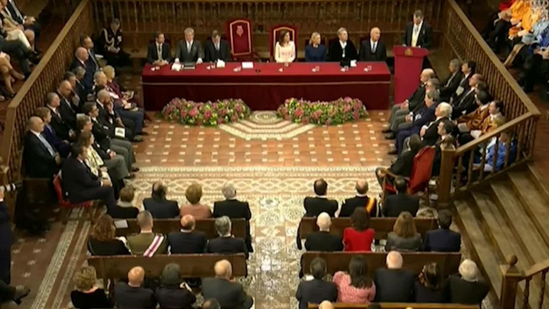 El escritor Sergio Ramírez, elegido para ocupar la silla L de la RAE