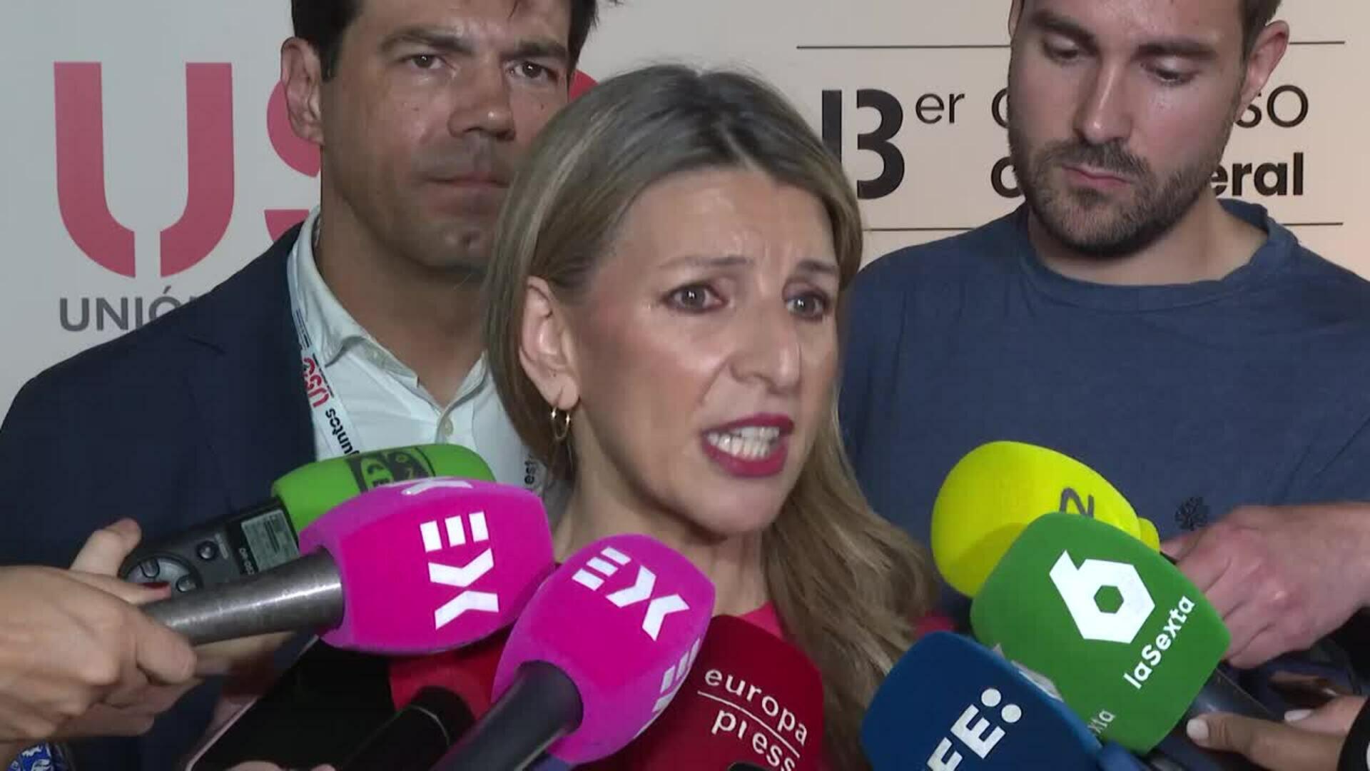 Díaz insta a Zapatero a dar explicaciones "de manera rápida" tras su imputación