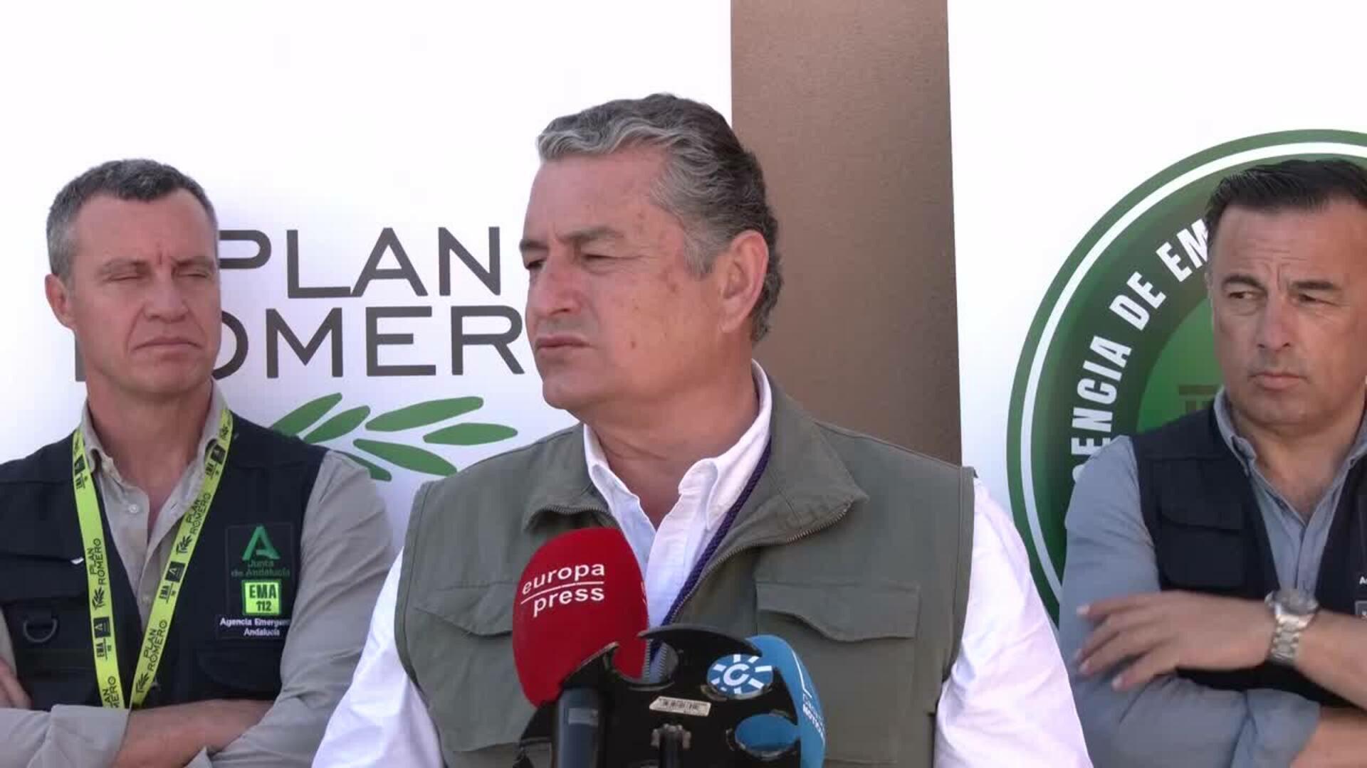 El Plan Romero 2026 eleva a 701 incidencias registradas, un 57% más respecto al año pasado