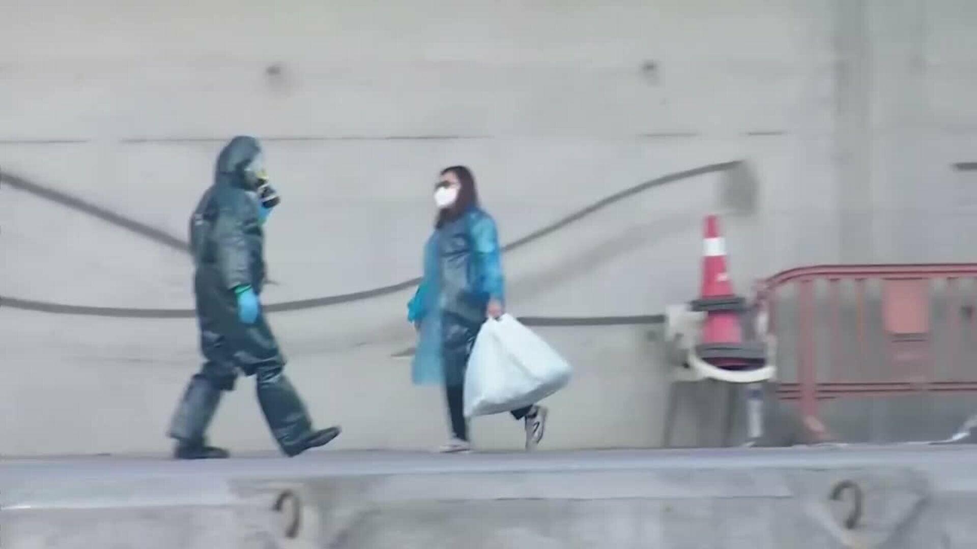 Nuevo positivo en hantavirus entre los españoles en cuarentena en el Gómez Ulla