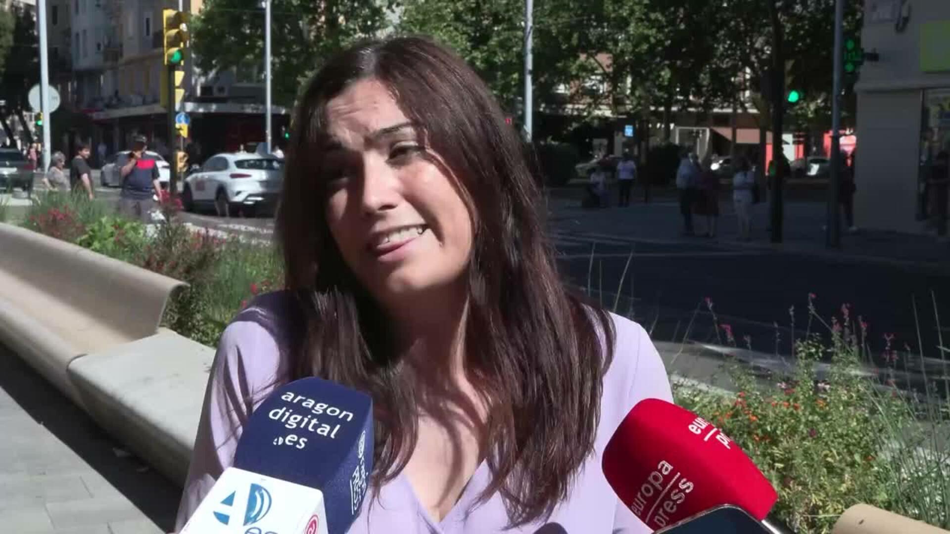 Las flores de ZGZ Florece se donan, se llevan a centros de mayores y se hace compost