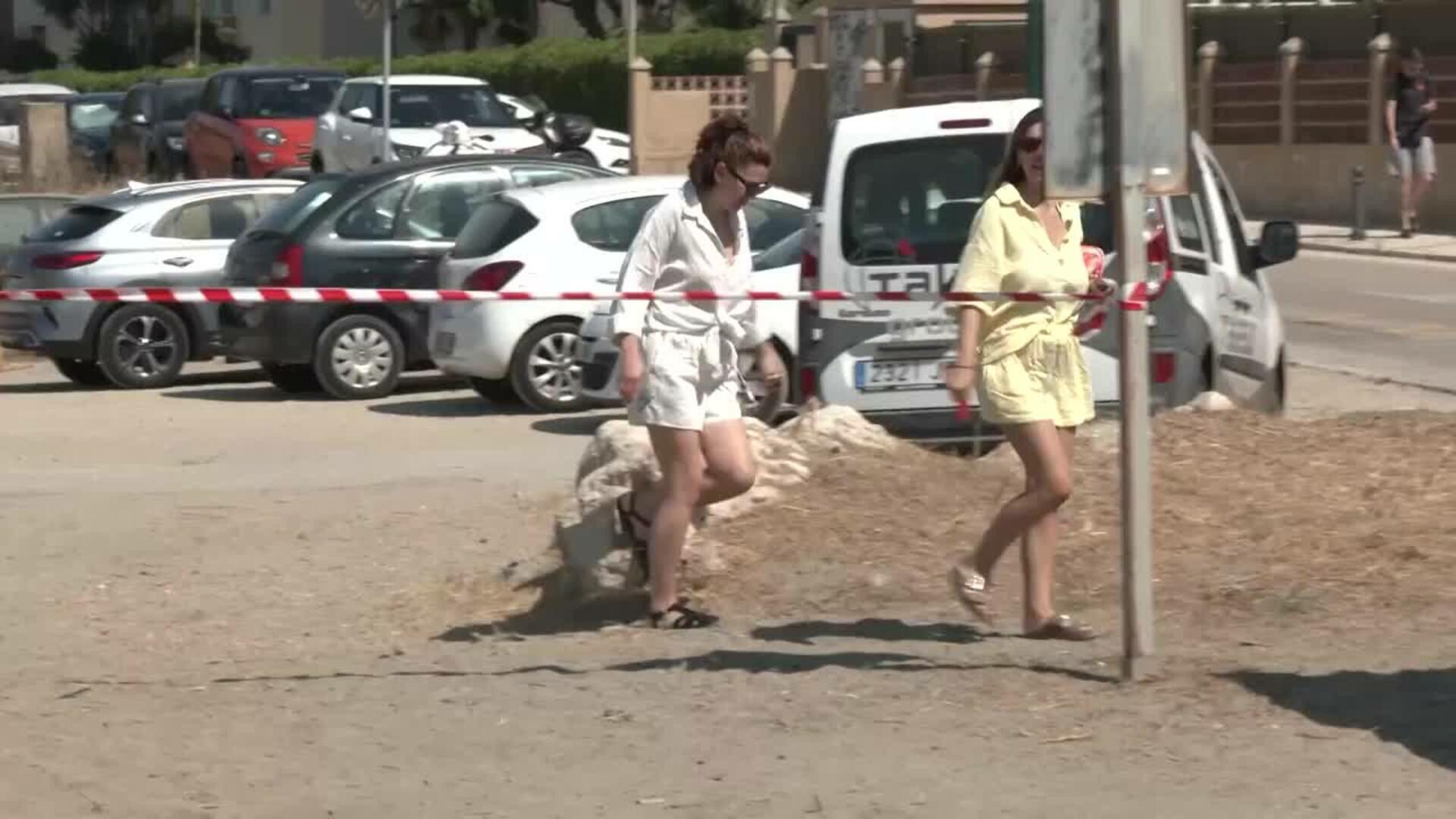 Emasa repara tubería de saneamiento dañada en Guadalmar