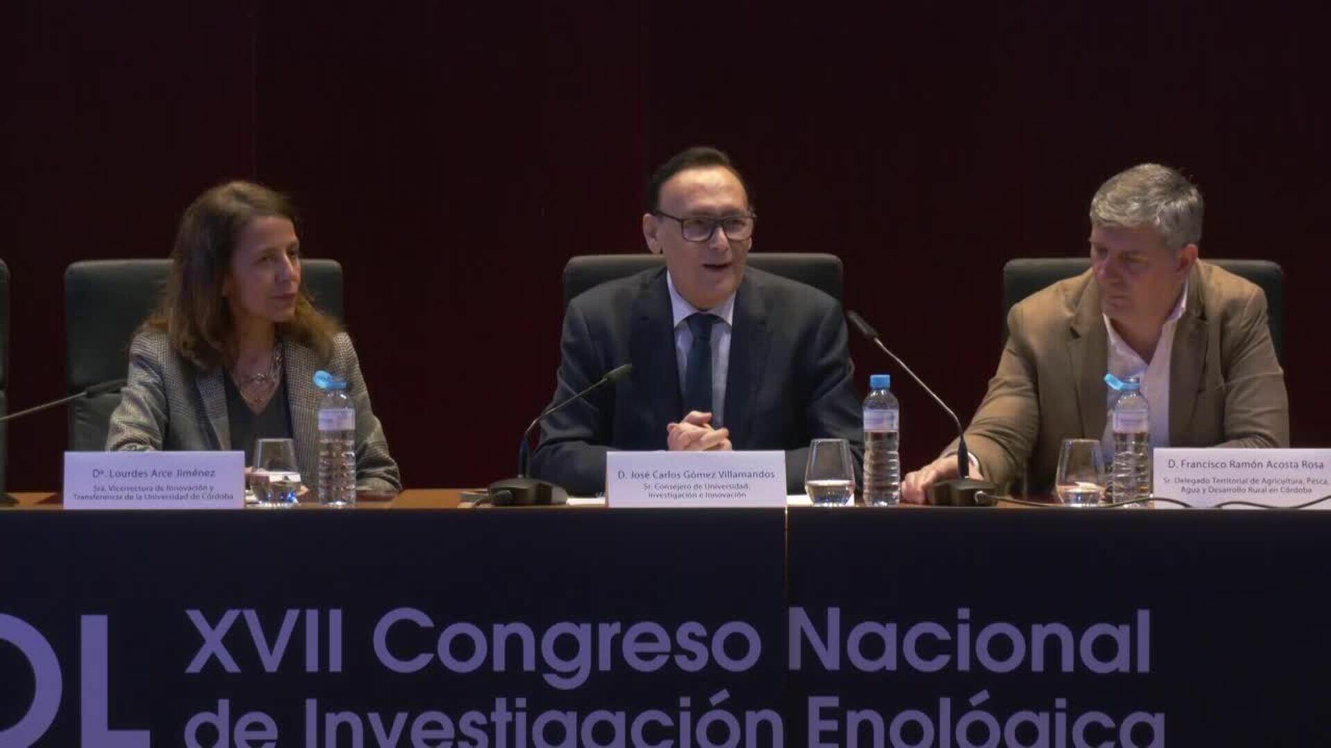 Fallece el consejero andaluz de Universidad en funciones José Carlos Gómez Villamandos