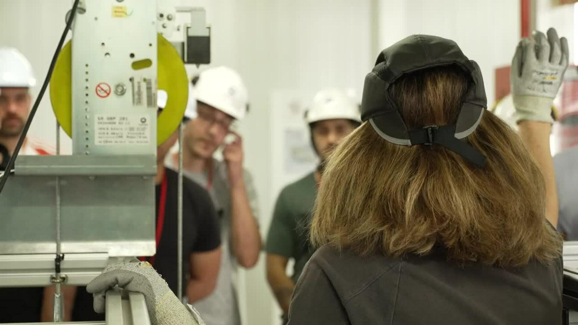 Talento y formación: el Centro de Formación de Schindler de Zaragoza abre sus puertas