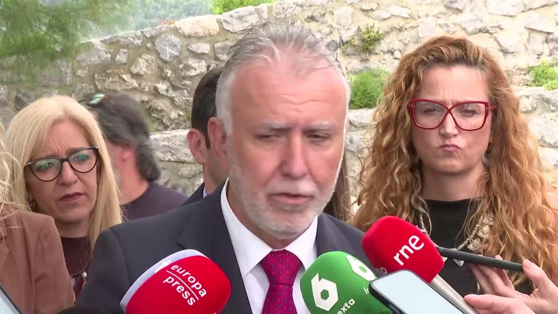 Torres, sobre por qué el PSOE no se querella contra Leire Díez: "Que las cosas avancen"