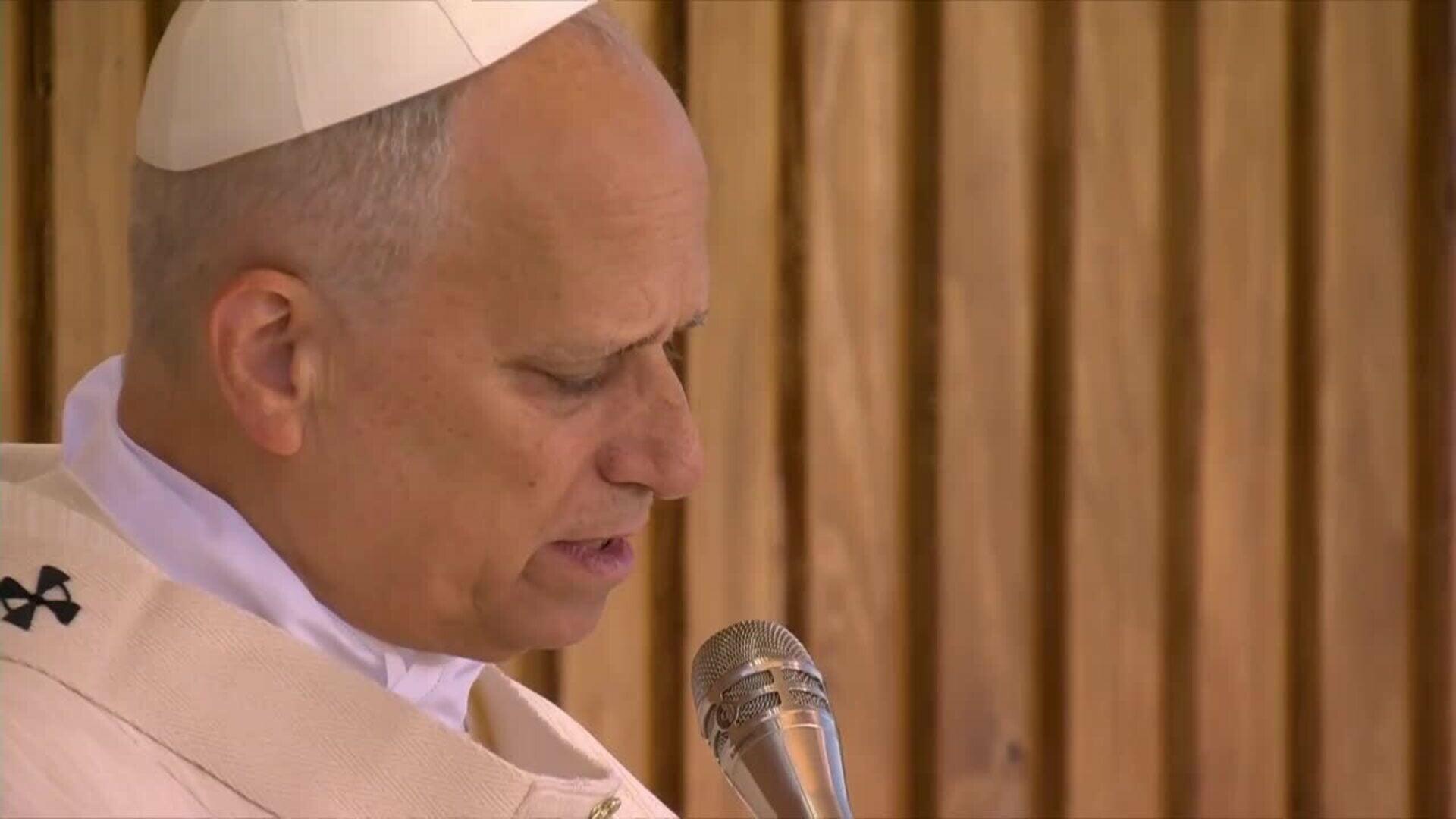 Devoción en la misa y procesión con el Papa León XIV con más de 1,2 millones de asistentes