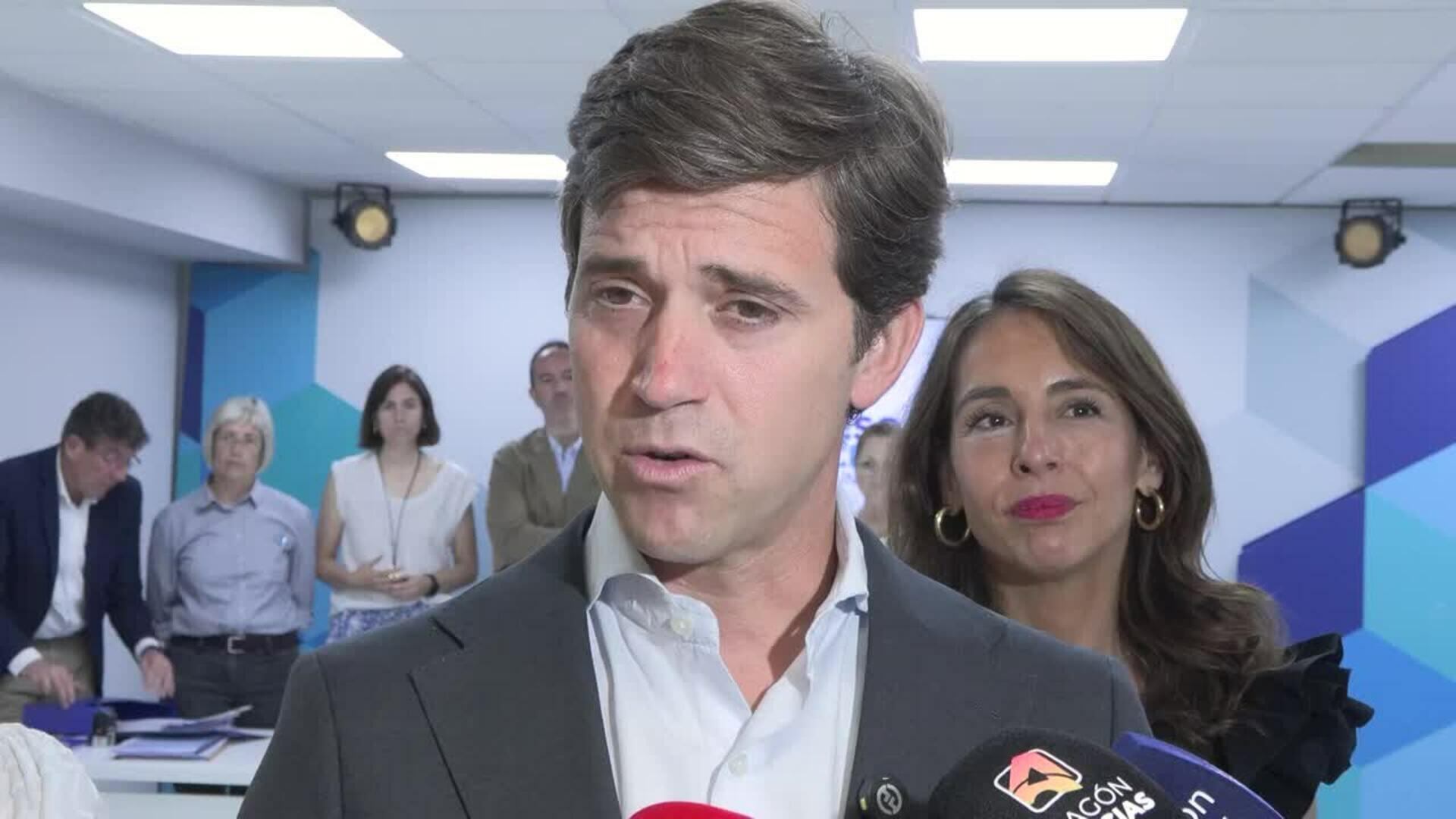 Celma registra 1.470 avales para su reelección al frente del PP Zaragoza