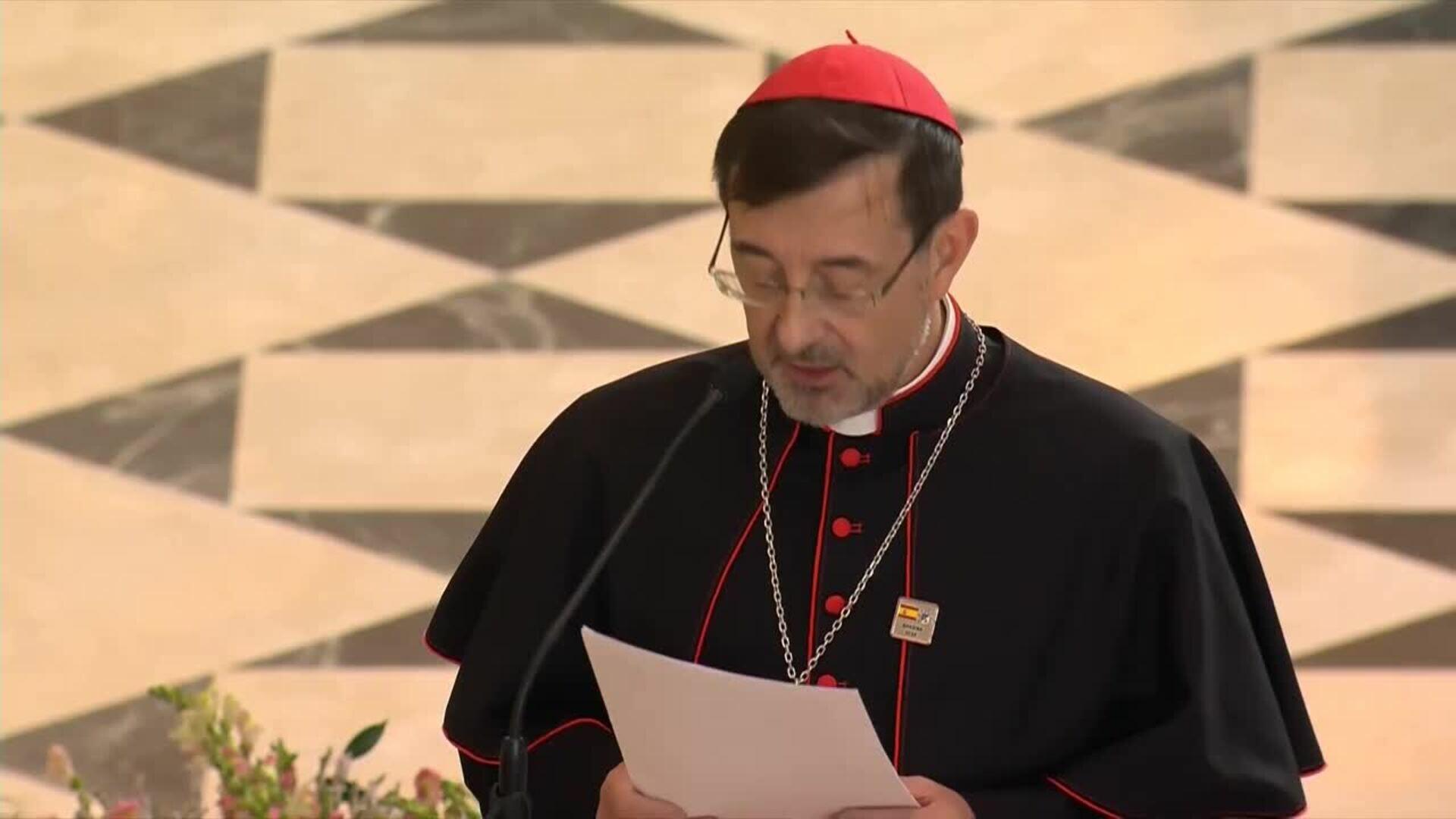 Cobo reivindica a la patrona como refugio de esperanza: "No entendemos Madrid sin la Almudena"