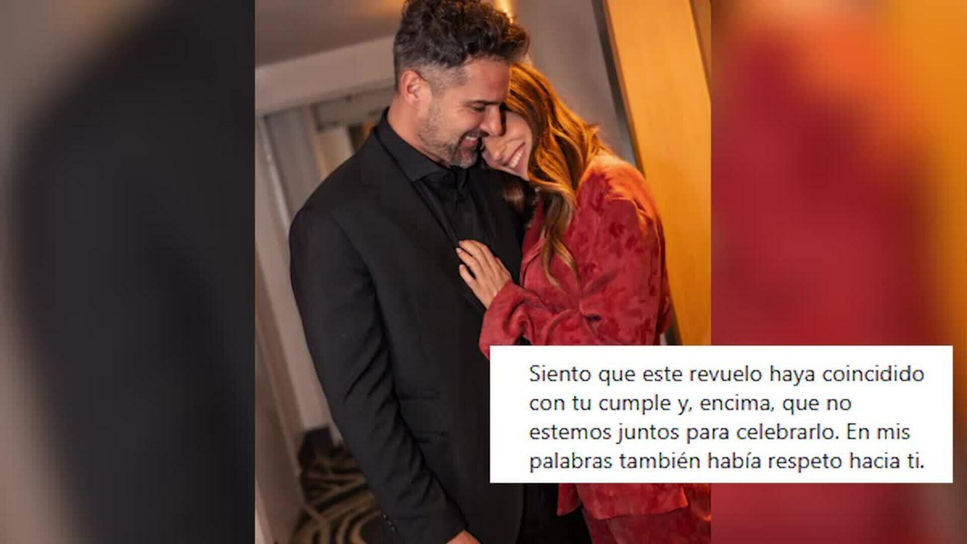 Almudena Cid reaparece con Gerardo Berodia tras su estallido contra Christian Gálvez