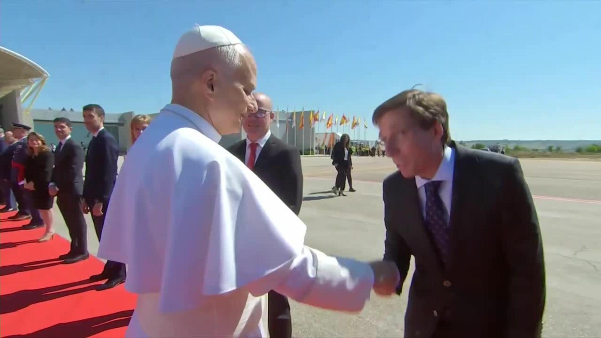 El Papa abandona Madrid rumbo a Barcelona tras movilizar en 4 días a millones de personas
