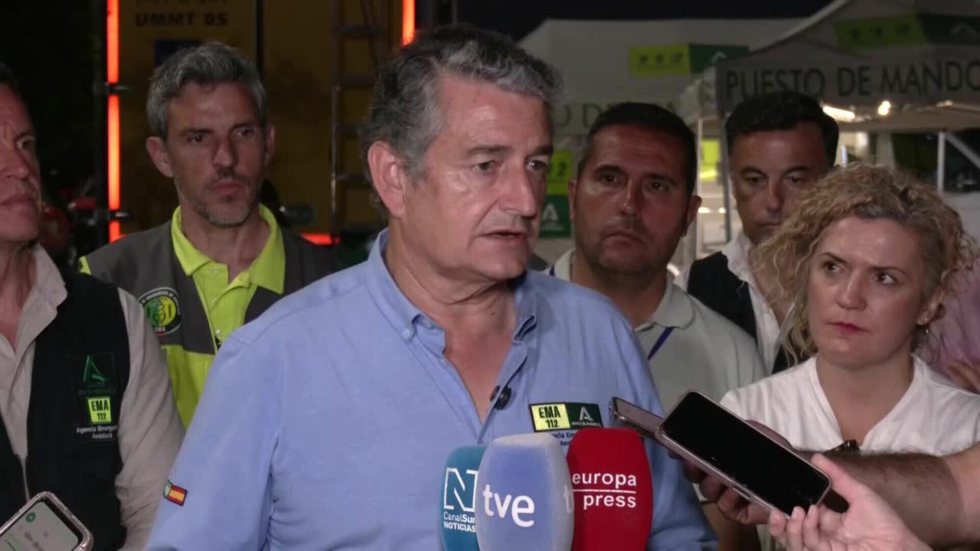 Fuego de Castillejos estabilizado; evacuados regresan y se baja a nivel 1 el Plan de Emergencia.
