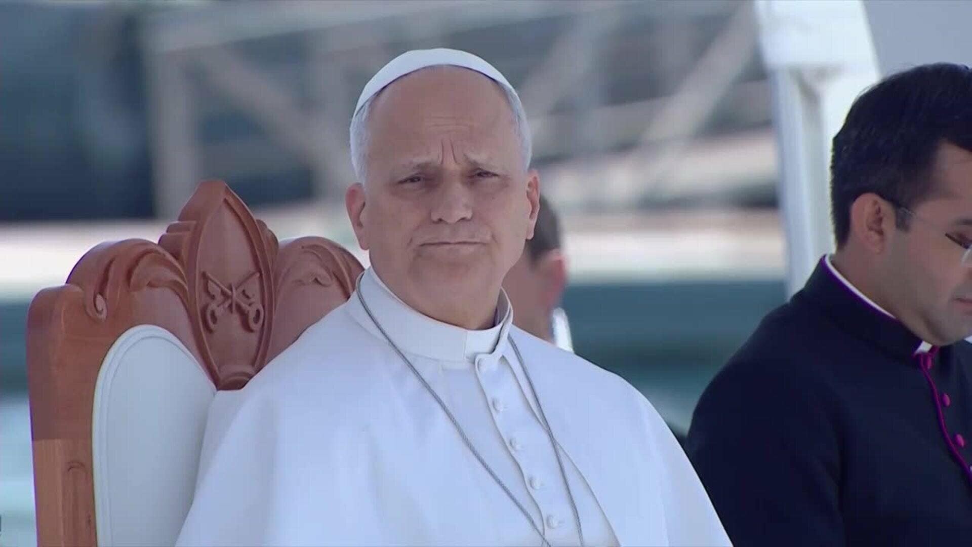 El obispo de Canarias, en Arguineguín: "La dignidad humana es anterior a cualquier legislación"