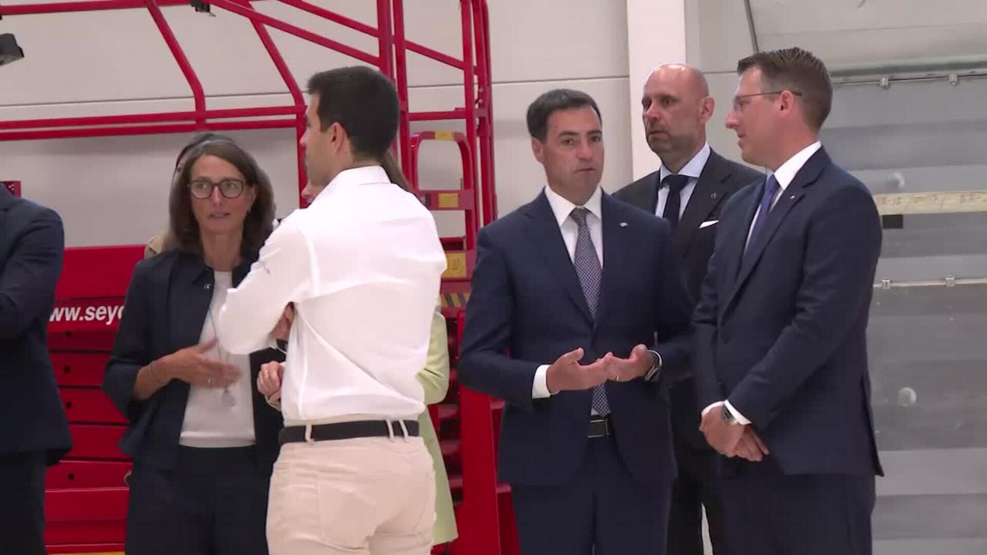 Mercedes Vitoria arranca la producción del nuevo vehículo eléctrico VLE