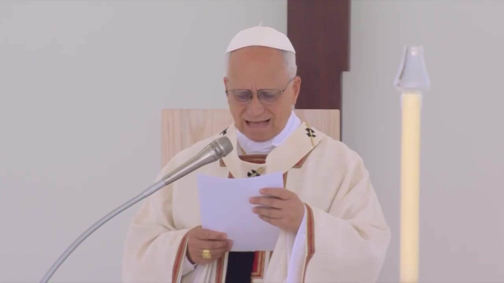 Retrasada al menos media hora la salida del vuelo del Papa en Tenerife por problemas técnicos