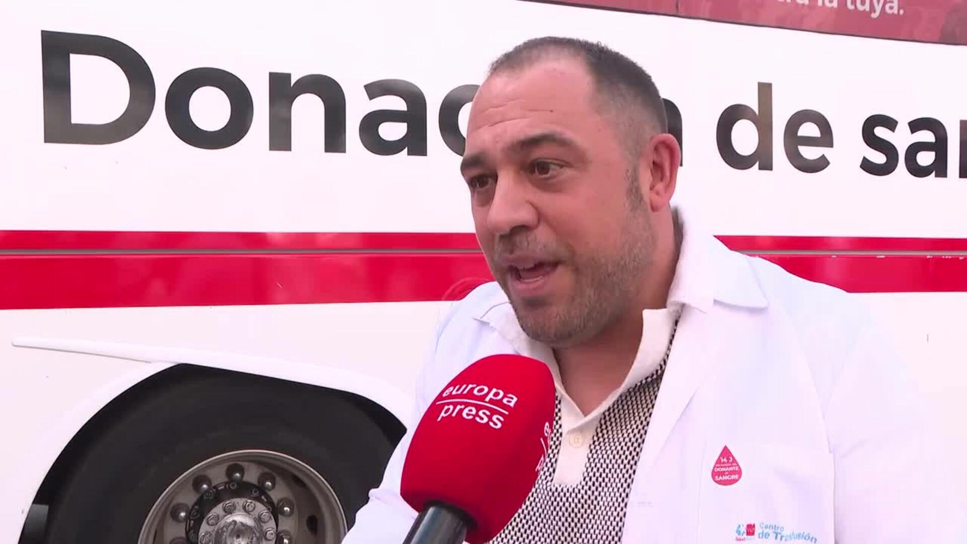 La Comunidad de Madrid ha registrado 220.000 donaciones de sangre en el último año