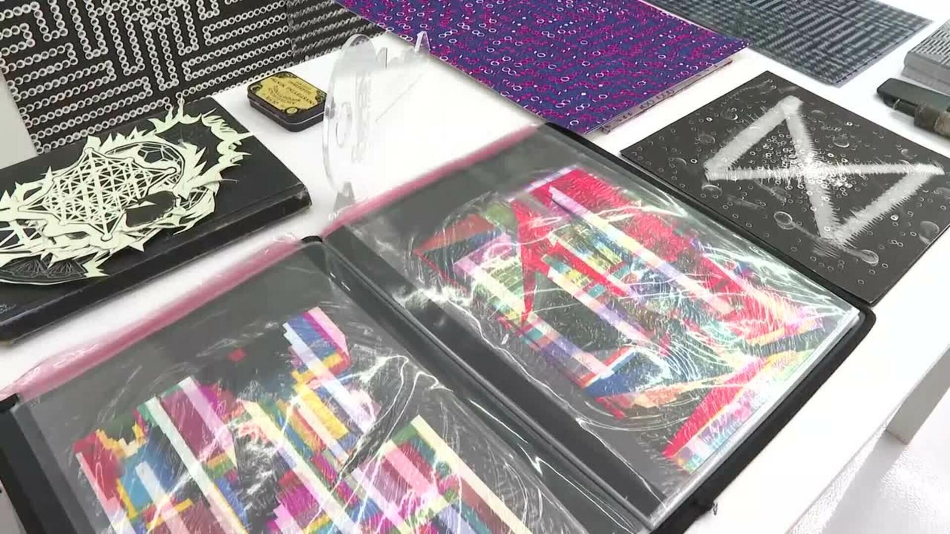 El encuentro de gráfica contemporánea OPEN Portfolio de Bilbao con 14 artistas