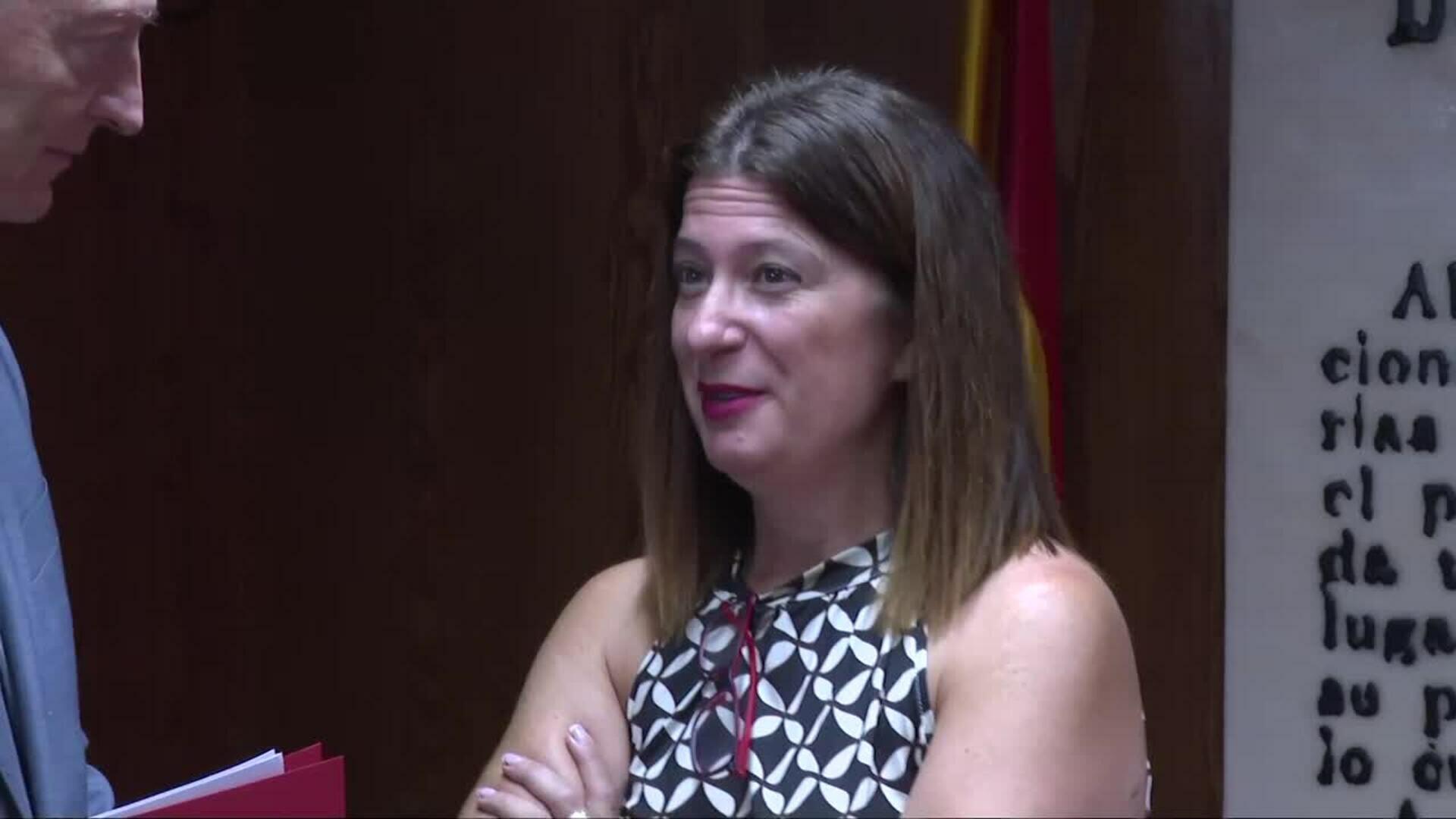 Mercedes González asegura que "jamás" interfirió en la UCO por petición de Leire Díez