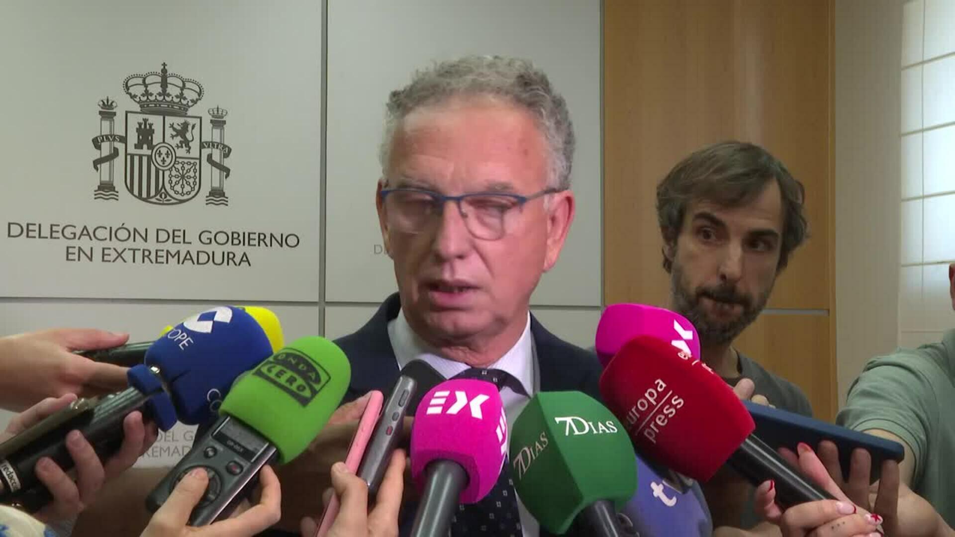Quintana replica al alcalde de Badajoz: evita la polémica, pero pide firmar el convenio VioGén