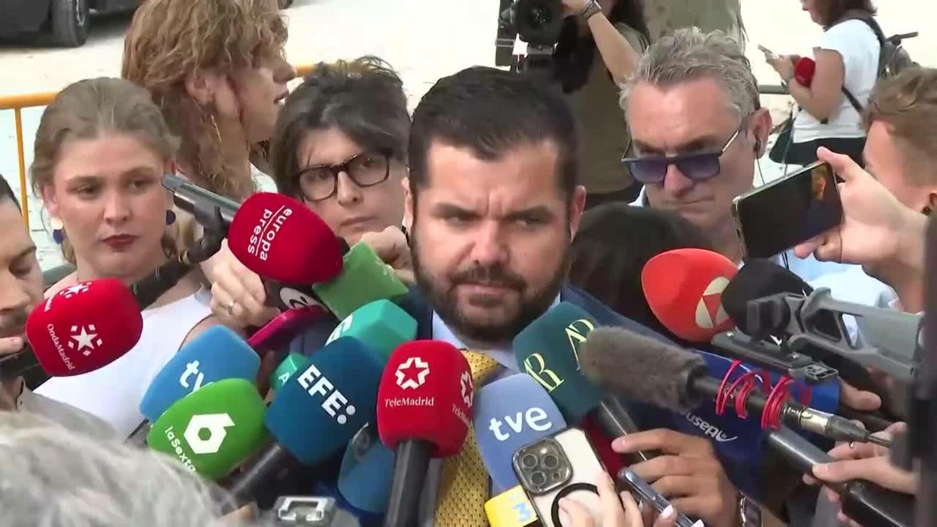 Iustitia Europa pide prisión provisional para Zapatero: "No podemos tener otro Puigdemont"