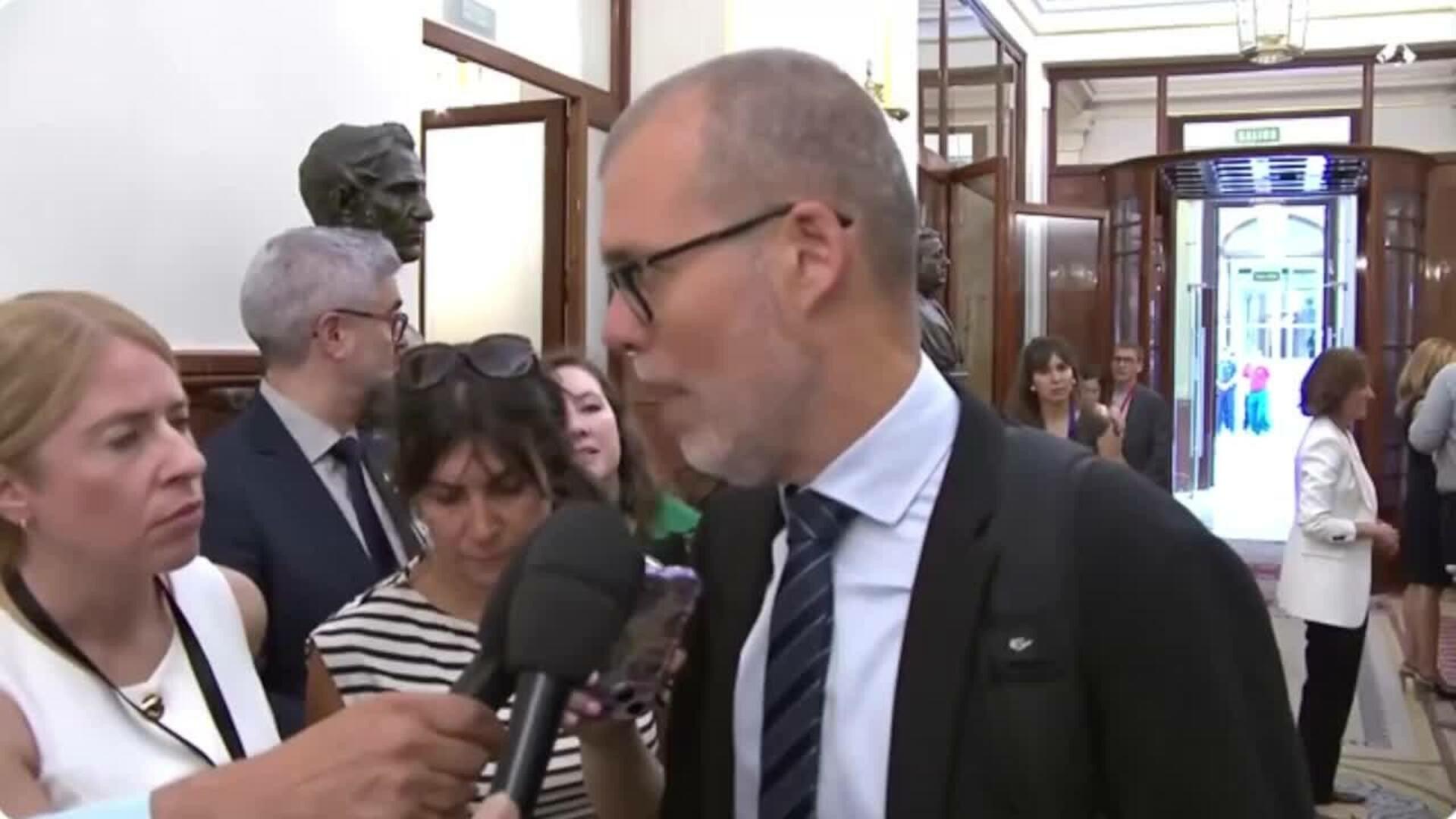 Junts afirma que el veto a su enmienda evidencia "la debilidad extrema del Gobierno"