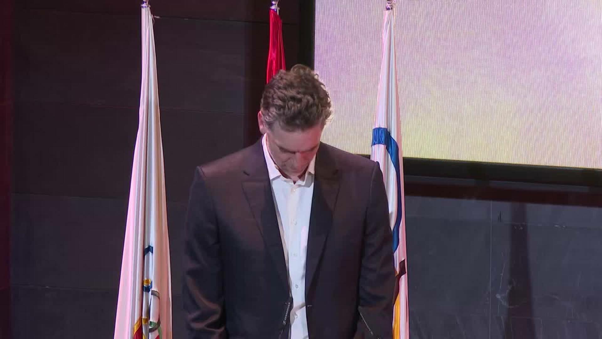 Gasol: "El futuro del deporte debe construirse con los atletas, no sólo para los atletas"