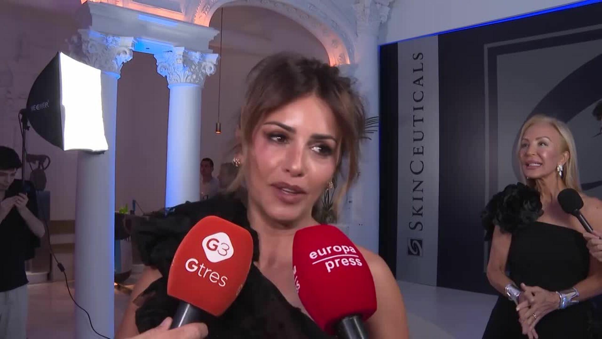 Mónica Cruz, su apoyo a Miguel Ángel Muñoz tras la reciente muerte de su madre
