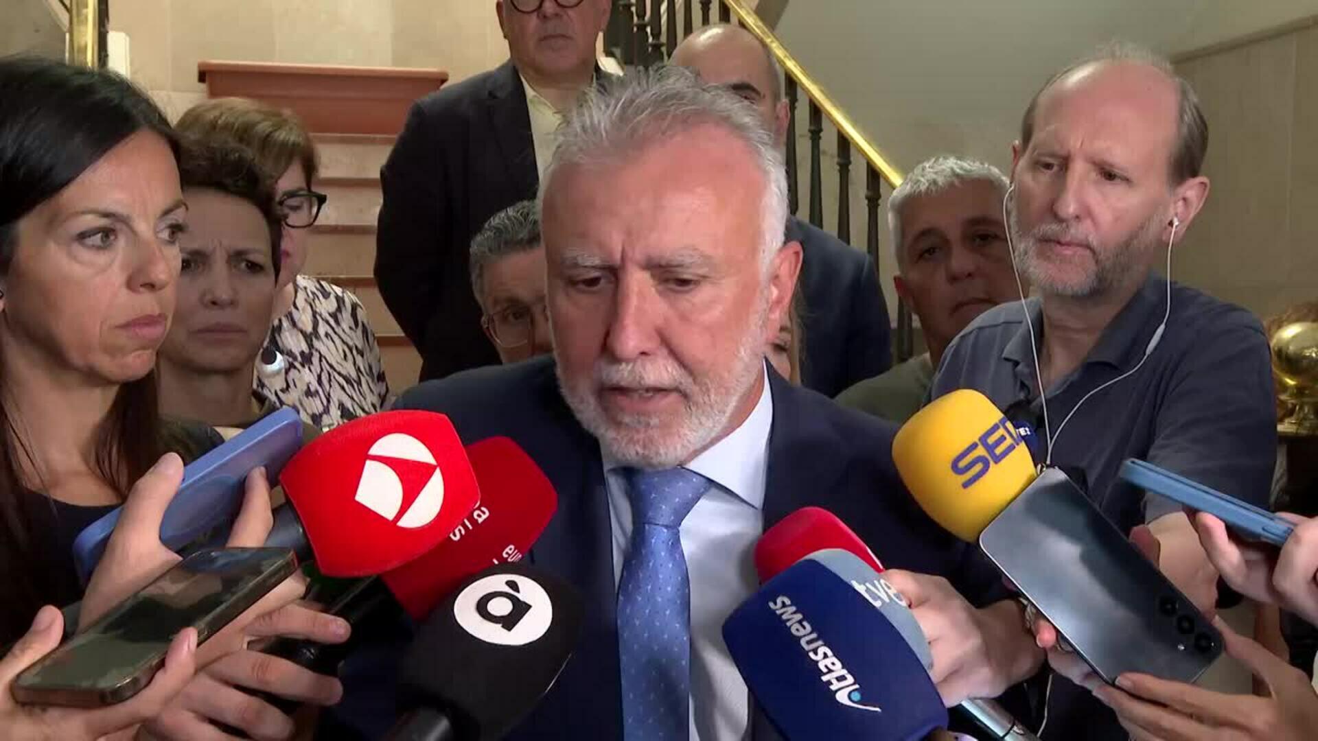 Torres, sobre Zapatero: "Estamos confiados en que va a poder demostrar su inocencia"
