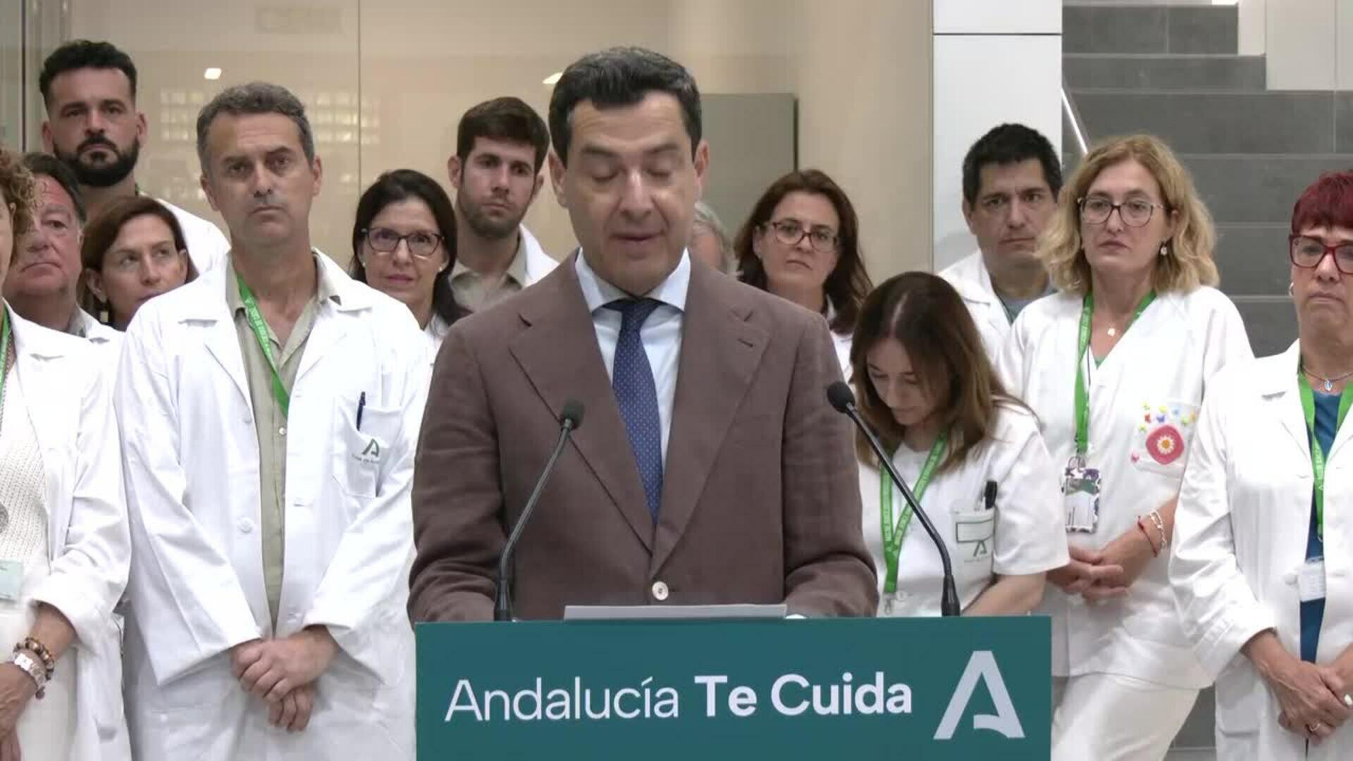 Andalucía equipará centros de salud con cirugía ambulatoria para intervenciones leves